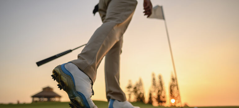 Préparation Physique Avant une Partie de Golf